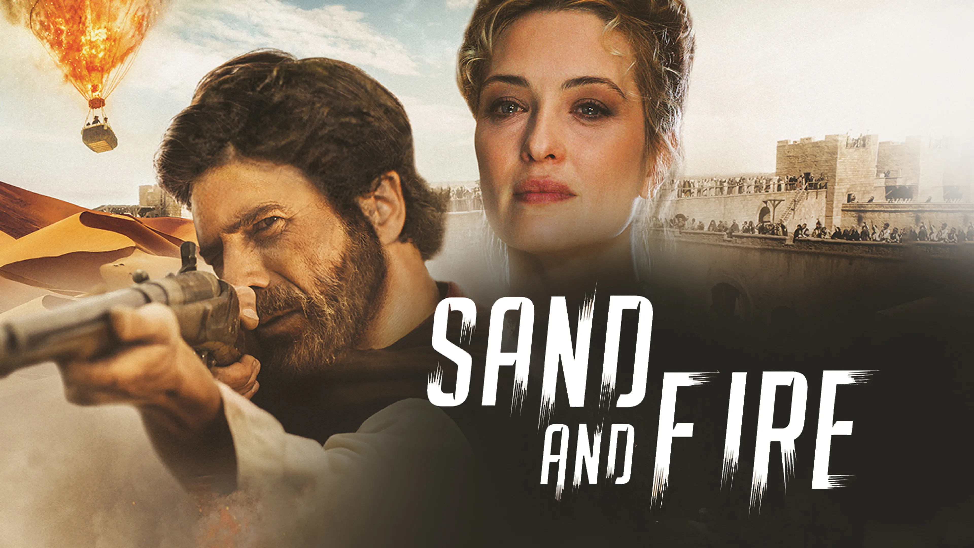 Sand and Fire poster